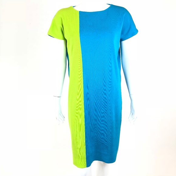 Misook Dresses & Skirts - Exclusively Misook Colorblock Dress